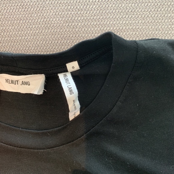 Helmet Lang T-Shirt - Picture 3 of 3